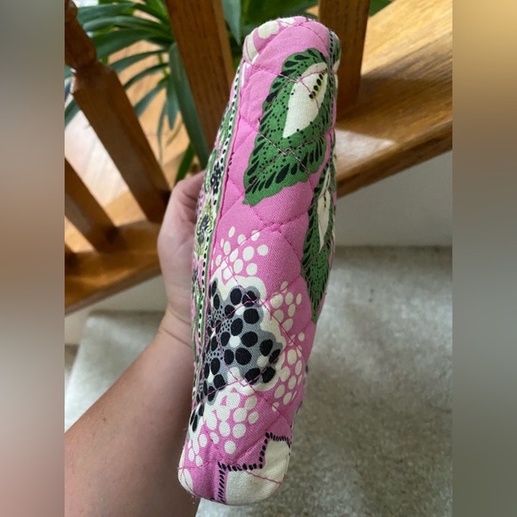 Vera Bradley Priscilla Pink Cosmetic Case - Picture 3 of 6